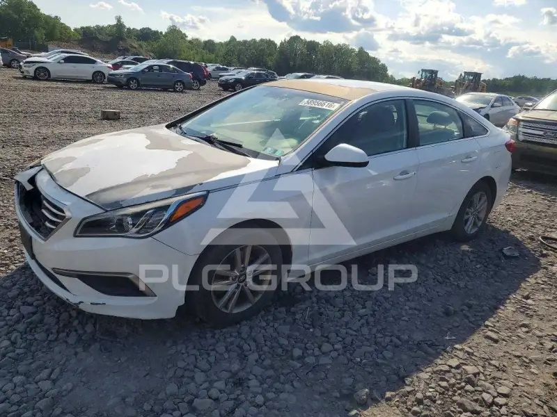 2017 Hyundai Sonata фото