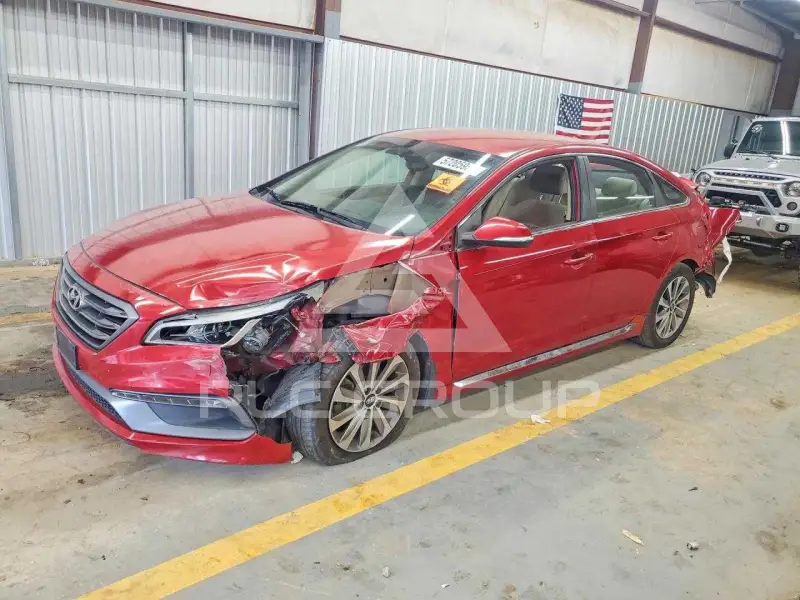 2017 Hyundai Sonata фото