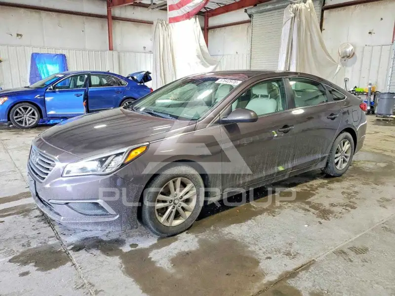2017 Hyundai Sonata фото