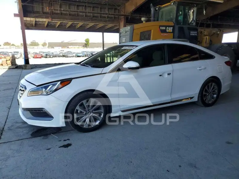 2017 Hyundai Sonata фото