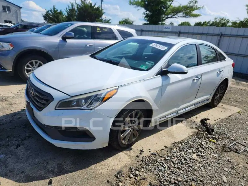 2017 Hyundai Sonata фото
