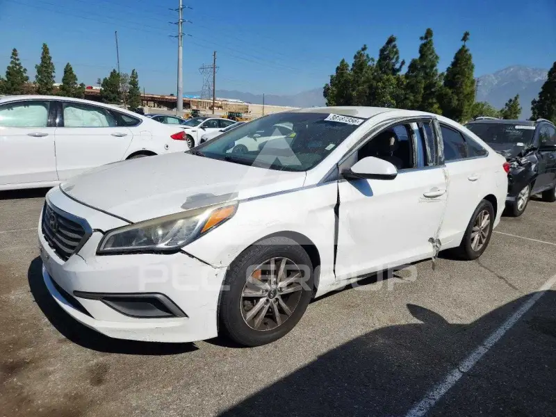 2017 Hyundai Sonata фото