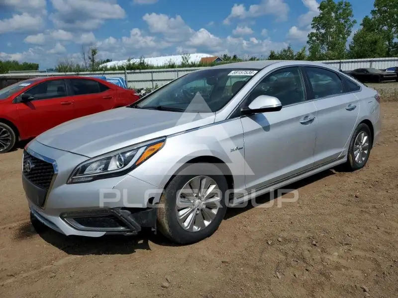 2017 Hyundai Sonata фото