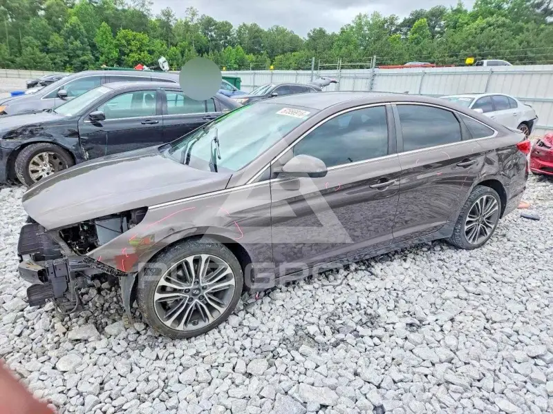 2017 Hyundai Sonata фото