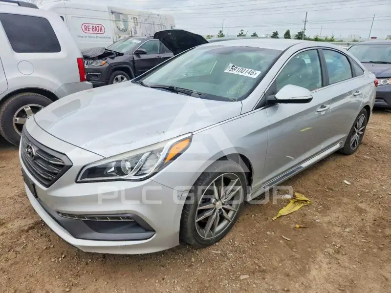2017 Hyundai Sonata фото