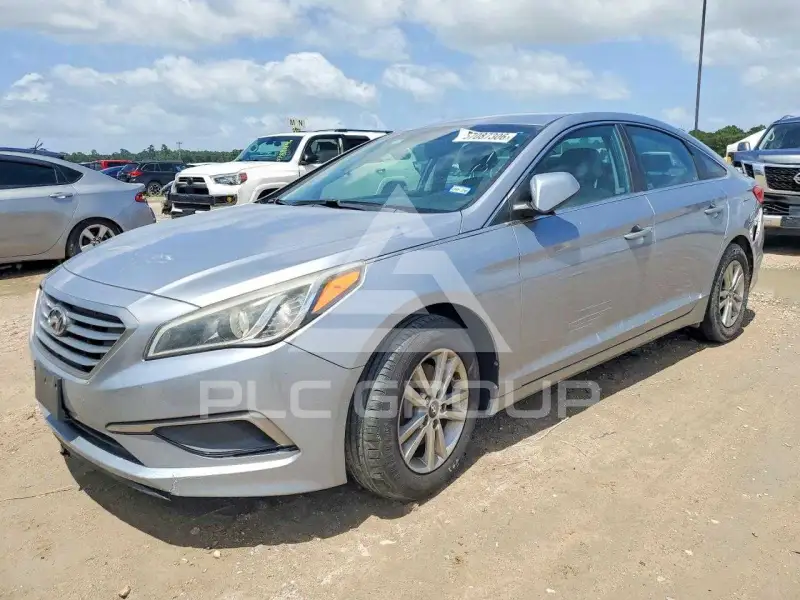 2017 Hyundai Sonata фото
