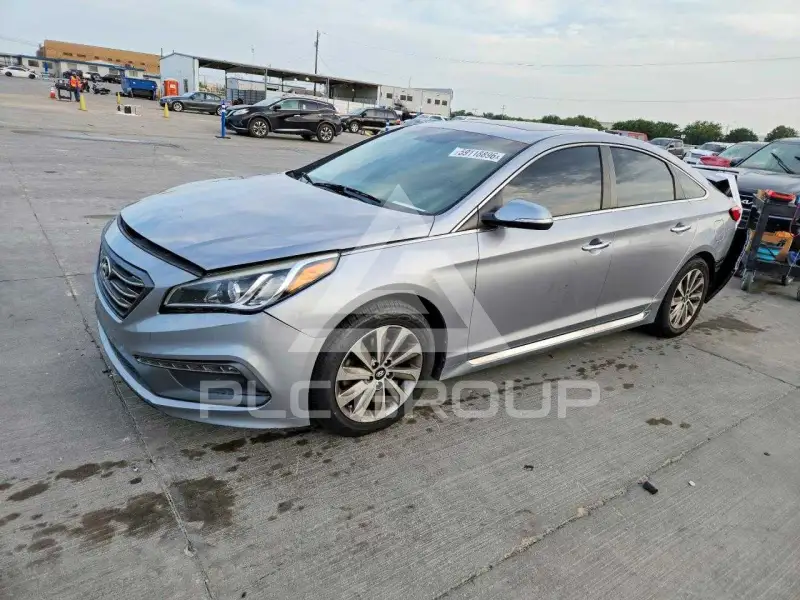 2017 Hyundai Sonata фото
