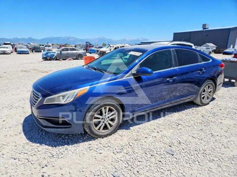 2017 Hyundai Sonata фото