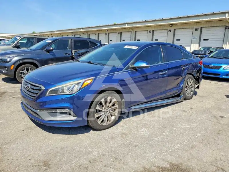 2017 Hyundai Sonata фото