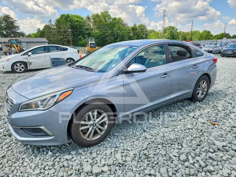 2017 Hyundai Sonata фото