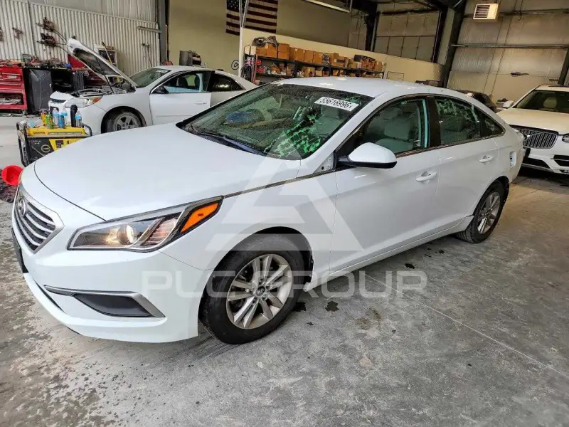 2017 Hyundai Sonata фото