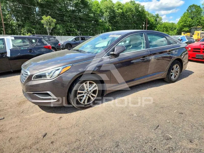 2017 Hyundai Sonata фото