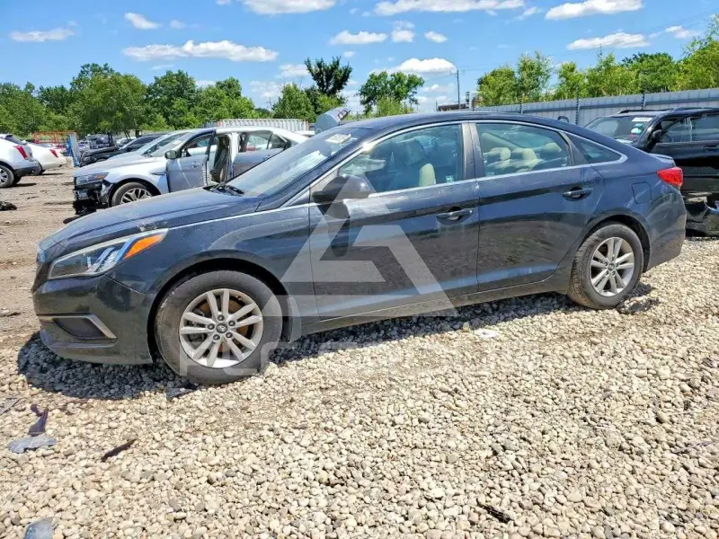 2017 Hyundai Sonata фото