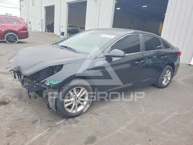 2017 Hyundai Sonata фото