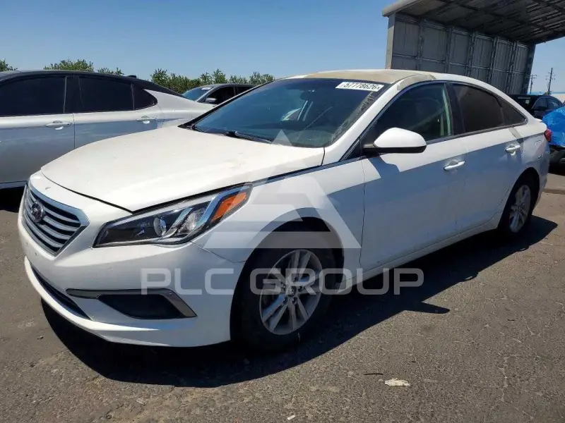 2017 Hyundai Sonata фото