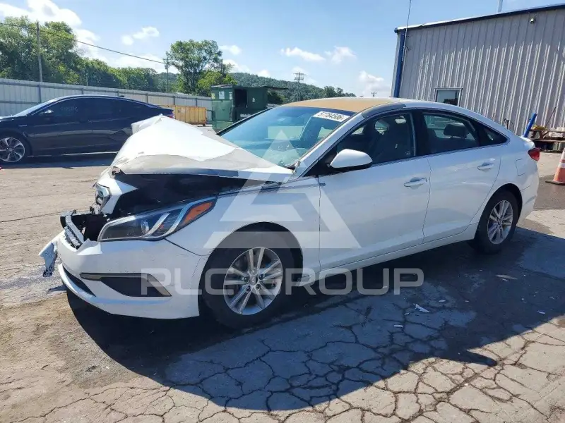 2017 Hyundai Sonata фото