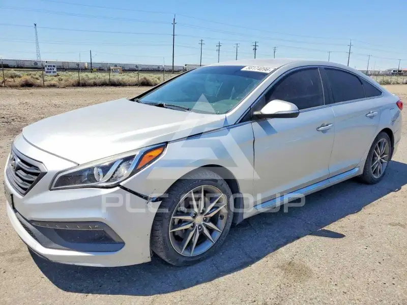2017 Hyundai Sonata фото