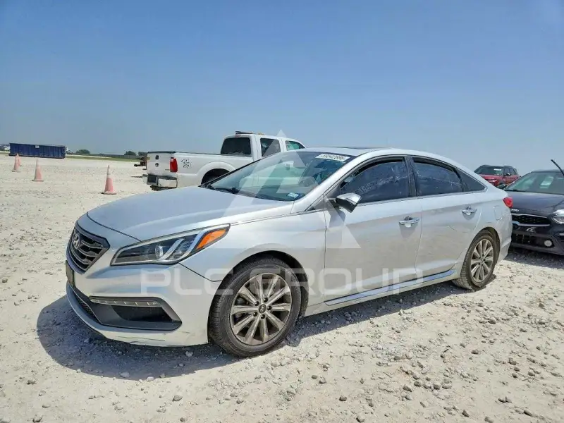 2017 Hyundai Sonata фото