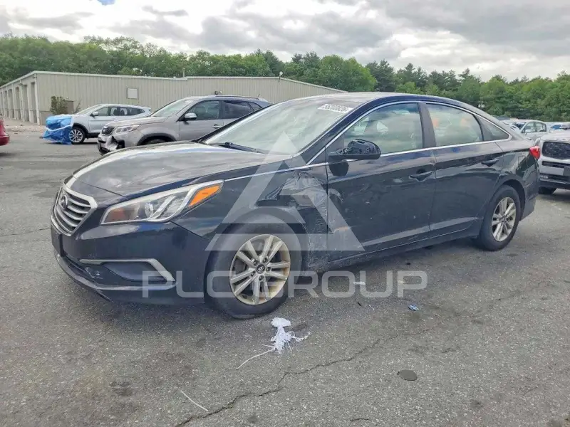 2017 Hyundai Sonata фото