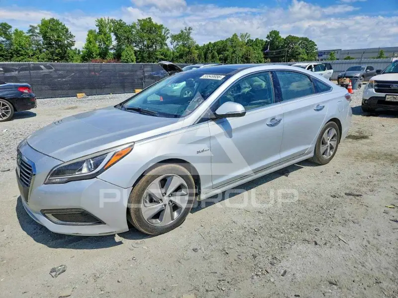 2017 Hyundai Sonata фото