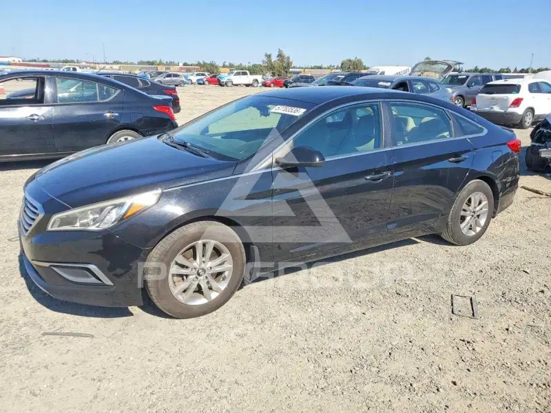 2017 Hyundai Sonata фото