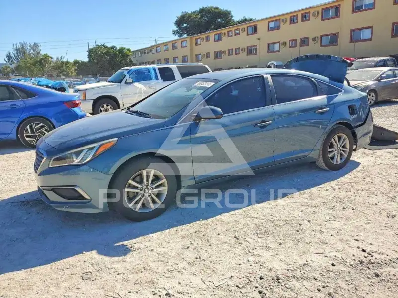 2017 Hyundai Sonata фото