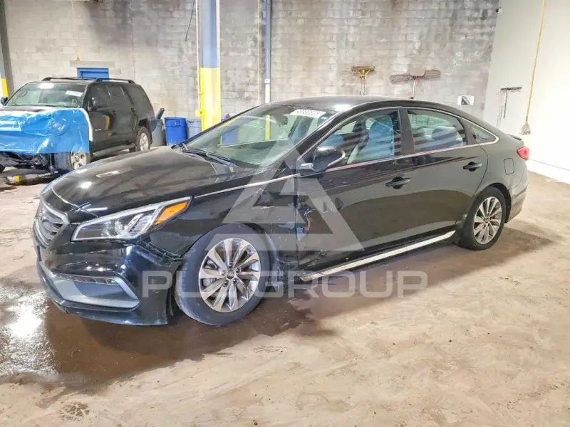 2017 Hyundai Sonata фото
