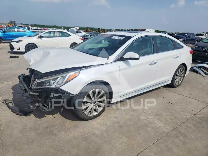 2017 Hyundai Sonata фото