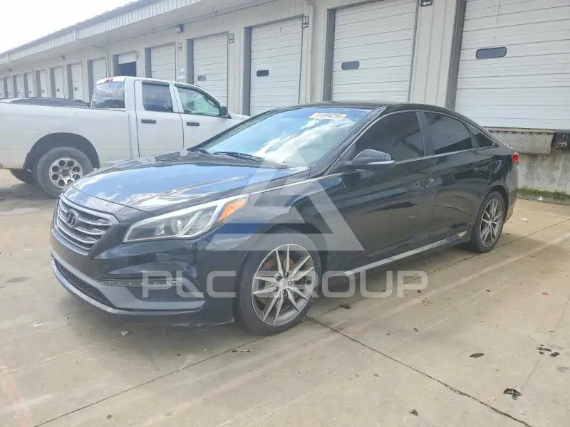 2017 Hyundai Sonata фото