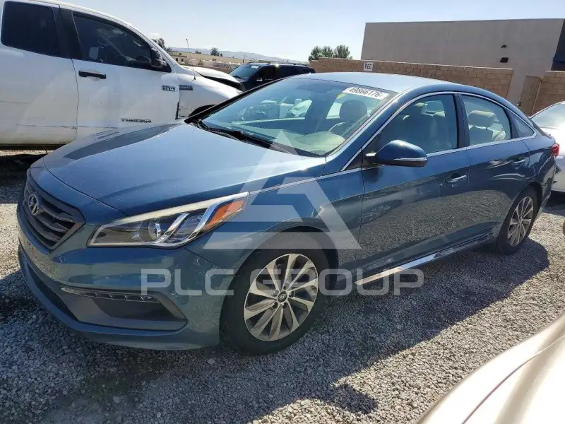 2017 Hyundai Sonata фото