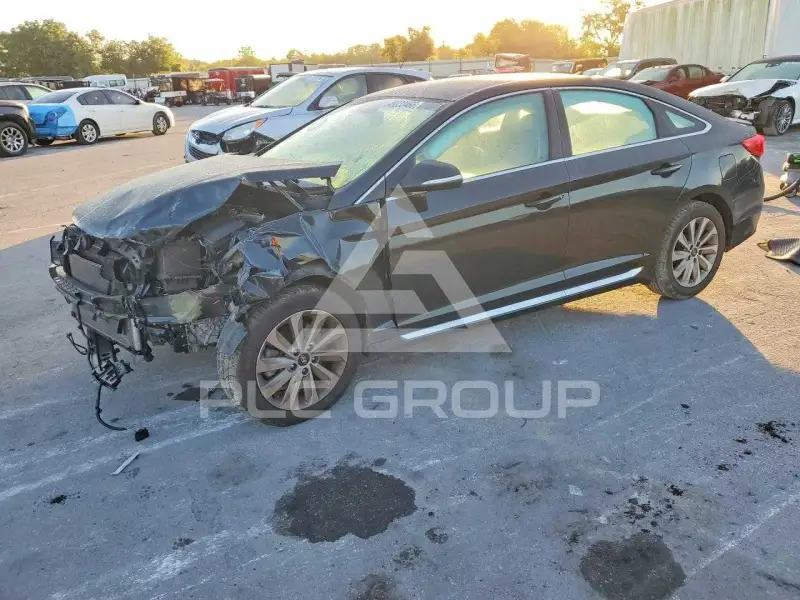 2017 Hyundai Sonata фото