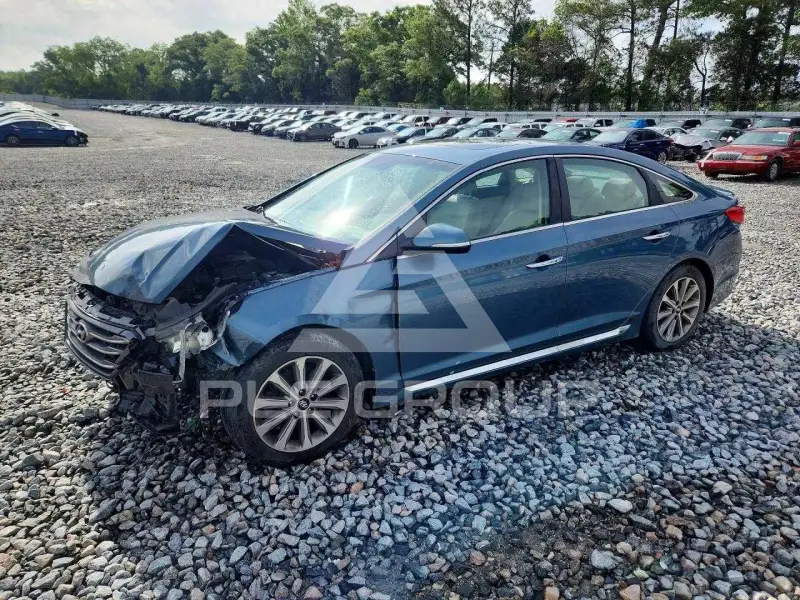 2017 Hyundai Sonata фото
