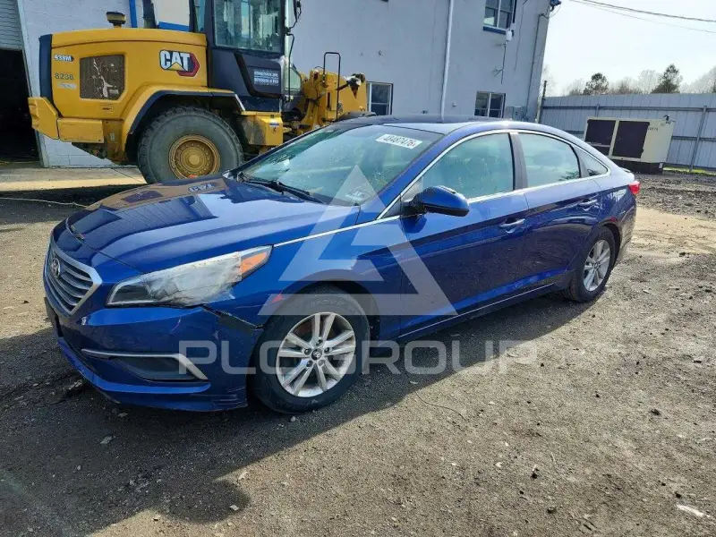 2017 Hyundai Sonata фото