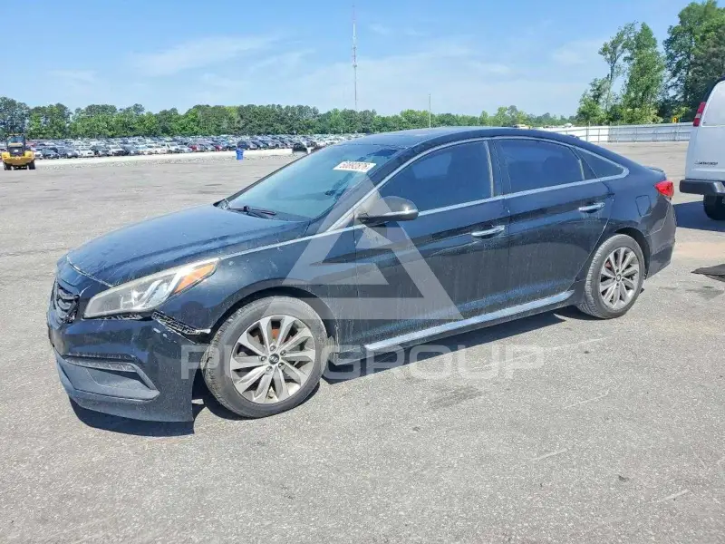 2017 Hyundai Sonata фото