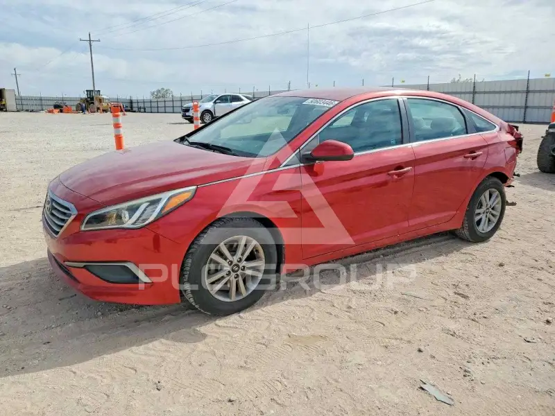 2017 Hyundai Sonata фото