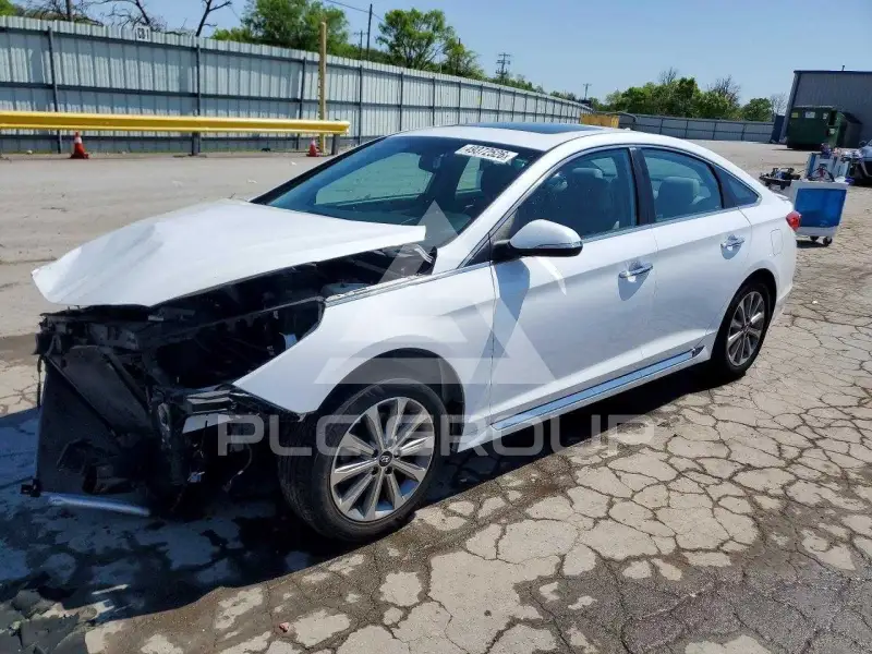 2017 Hyundai Sonata фото