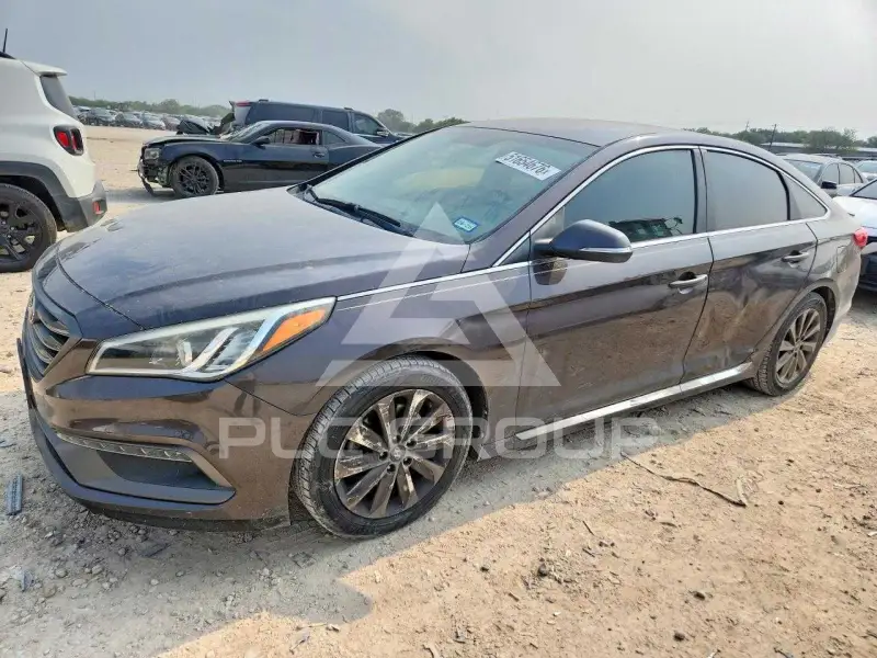 2017 Hyundai Sonata фото