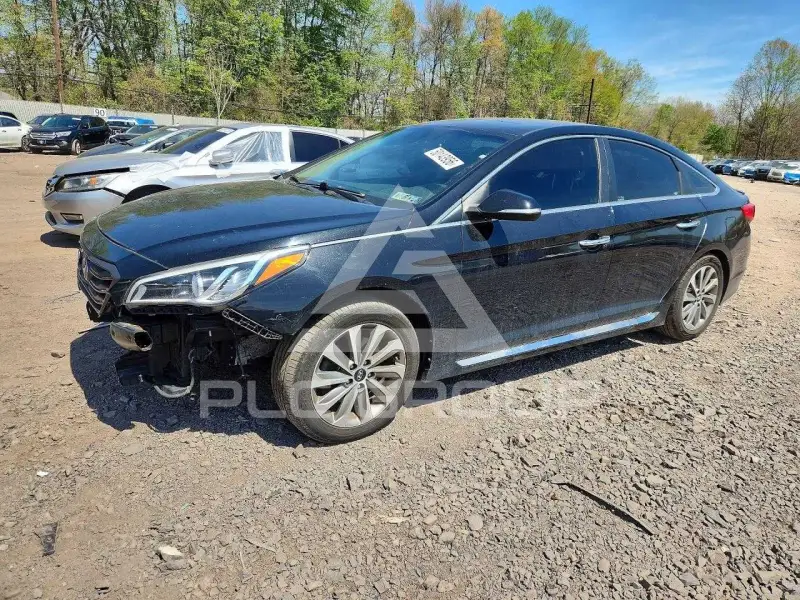 2017 Hyundai Sonata фото