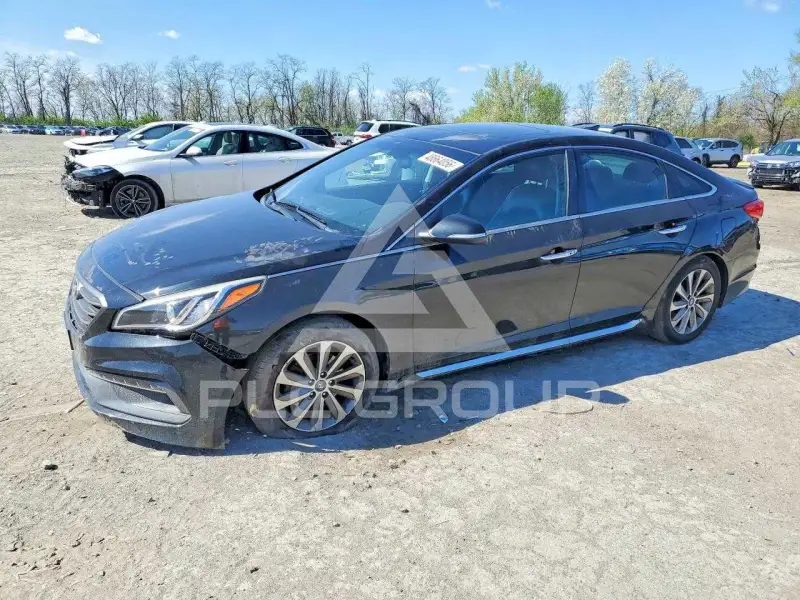 2017 Hyundai Sonata фото