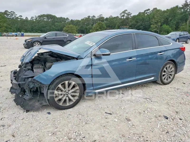 2017 Hyundai Sonata фото