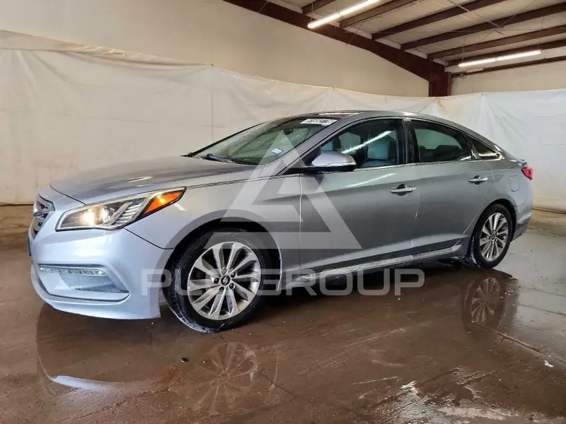 2017 Hyundai Sonata фото