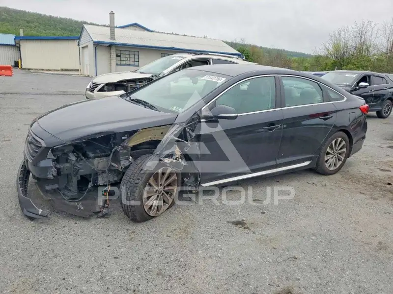 2017 Hyundai Sonata фото