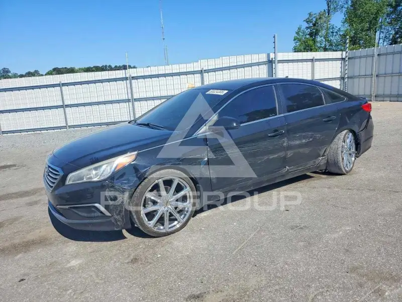 2017 Hyundai Sonata фото