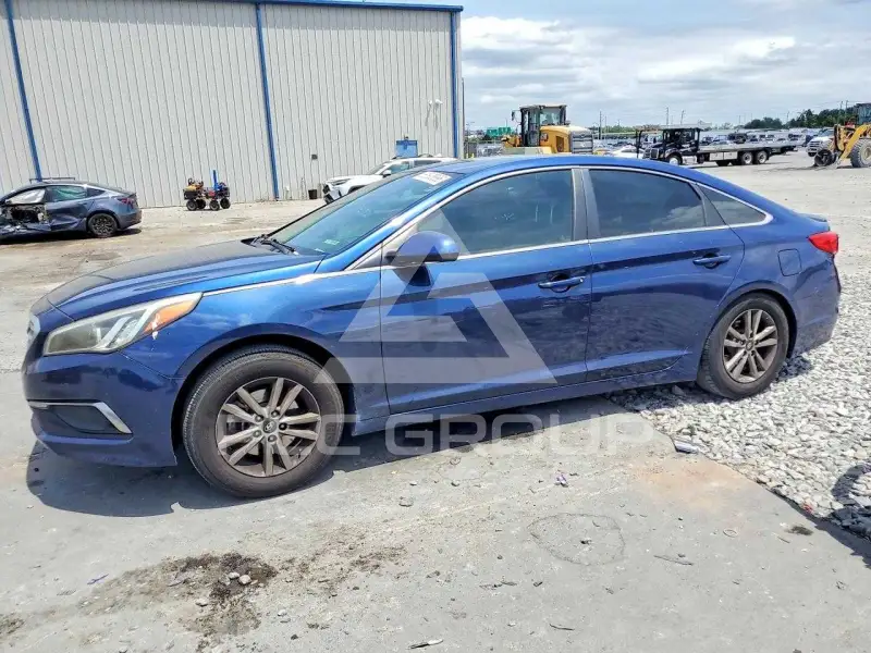 2017 Hyundai Sonata фото