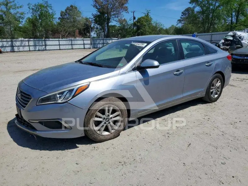 2017 Hyundai Sonata фото
