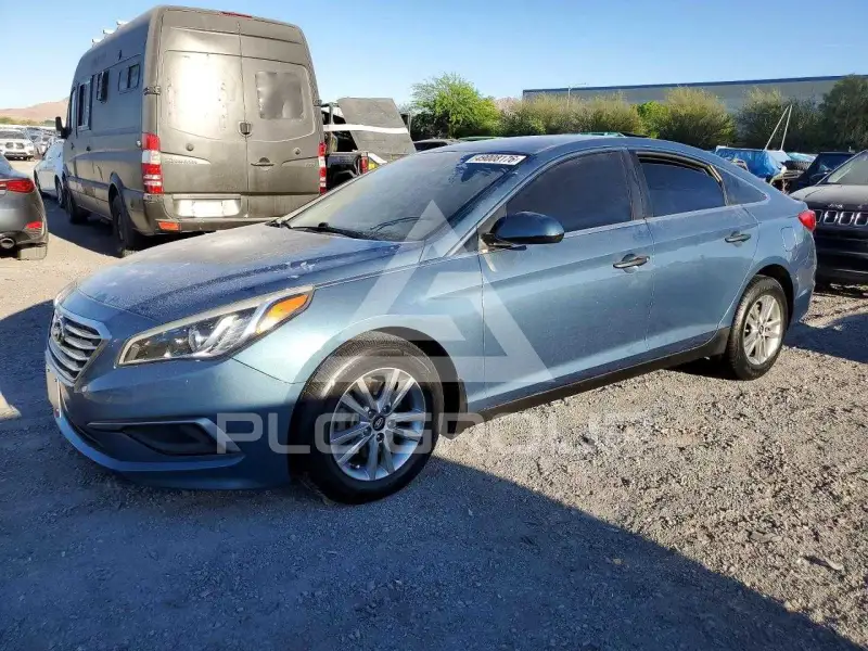 2017 Hyundai Sonata фото