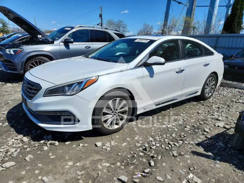 2017 Hyundai Sonata фото