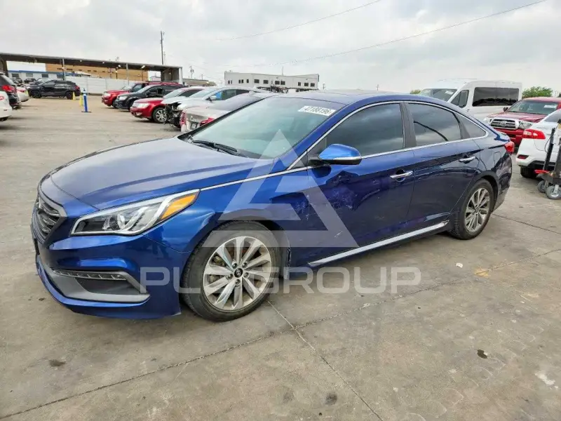 2017 Hyundai Sonata фото