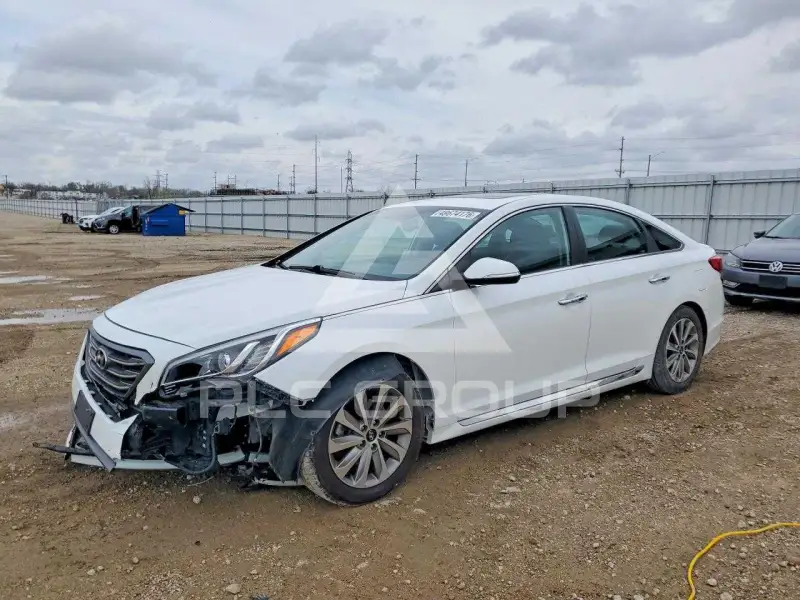 2017 Hyundai Sonata фото