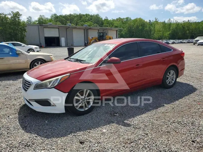 2017 Hyundai Sonata фото